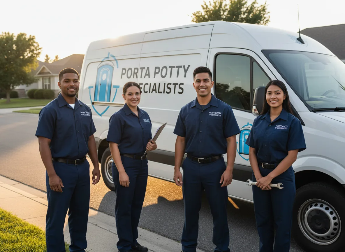 Portable Toilet Rental company in Wright, AR